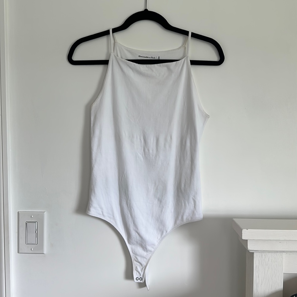 Abercrombie & Fitch Women’s Medium White Body Suit
